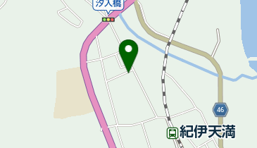 有限会社久司商店の地図画像