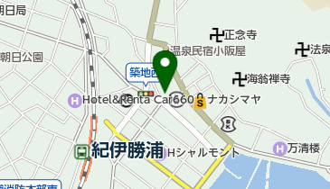 スナックヒマワリの地図画像