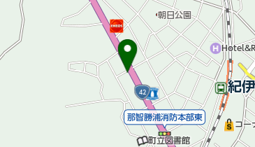 介護センターあさひの地図画像