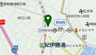 高出プロパン店の地図画像