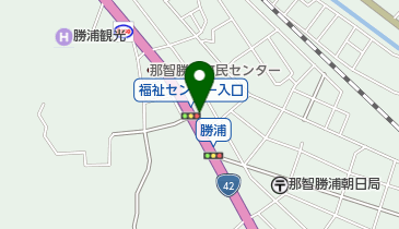 南紀プロパンガス株式会社の地図画像