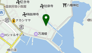 堀川プロパン販売店の地図画像