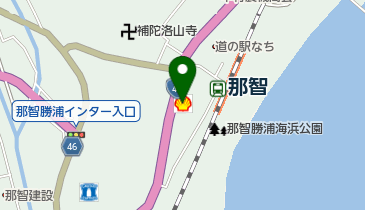 宮本石油株式会社勝浦給油所の地図画像