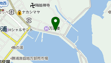 成田商店の地図画像