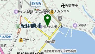 井藤蒲鉾店の地図画像