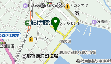 オワセ果物店の地図画像