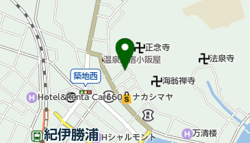 明慶家具工芸の地図画像