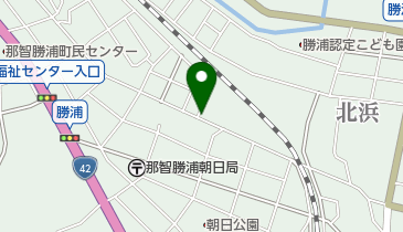 岡本電器の地図画像