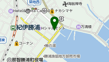 株式会社松下電器店の地図画像