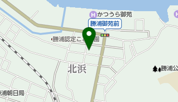 タテキデンキの地図画像