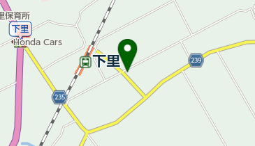 山崎電器店の地図画像