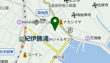 カネヒロ魚問屋の地図画像