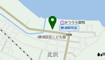 中定魚問屋の地図画像