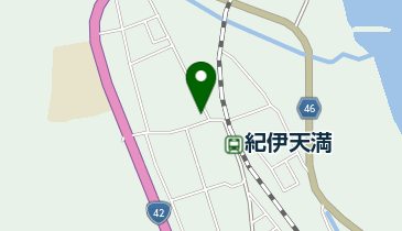 汐竜金物店の地図画像