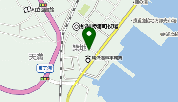 グルメの地図画像