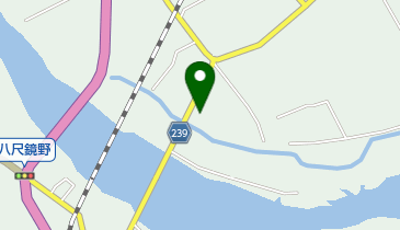 日本基督教団紀南教会の地図画像