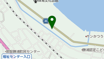 有限会社丸好商店勝浦の地図画像