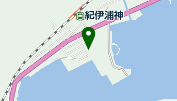和歌山東漁業協同組合 浦神支所の地図画像
