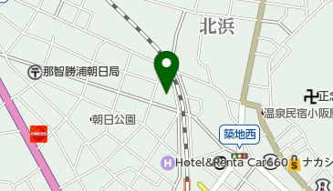 那智勝浦ロータリークラブの地図画像
