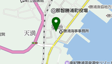南紀くろしお商工会の地図画像