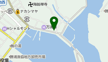 中嶋商店の地図画像
