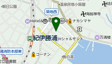 堀忠酒店の地図画像