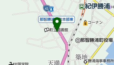 牧野酒店の地図画像