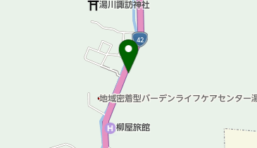 カーオート久保の地図画像