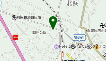 株式会社名豊トヨペット勝浦営業所の地図画像
