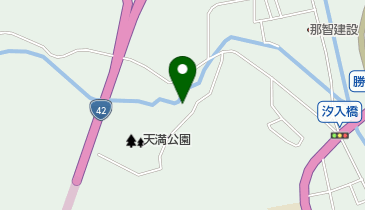 黒潮自動車の地図画像