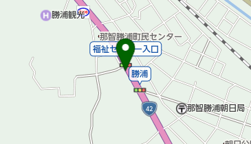 有限会社上松モータースの地図画像