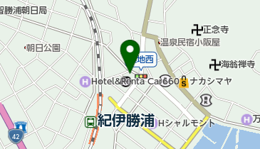 ミナミ写真館の地図画像