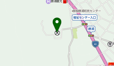 在宅介護支援センターなちかつうらの地図画像