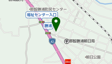 インテリアヨコシロの地図画像