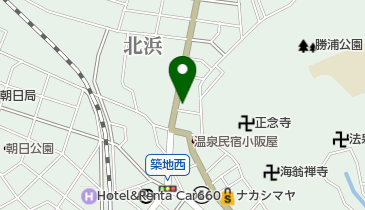 かづこ助産院の地図画像