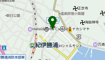 ツキ地精肉店の地図画像