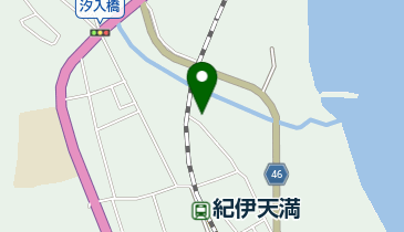 有限会社大井水産の地図画像