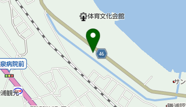 有限会社ムロ水産の地図画像