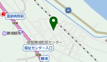 えびす水道の地図画像