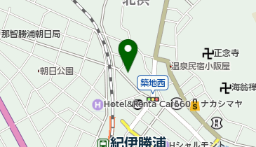 清水生花店の地図画像