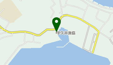 宇久井漁協の地図画像