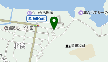 北郡商店の地図画像