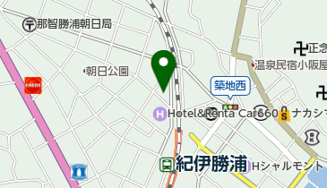魚一の地図画像
