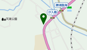 ギフトショップ中本の地図画像
