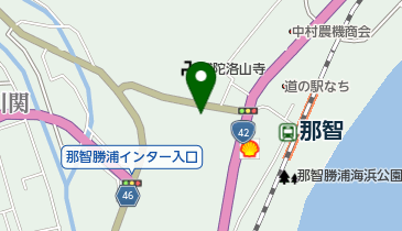 中川畳店の地図画像