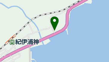 谷釣エサ店の地図画像
