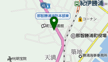 中園釣具店の地図画像