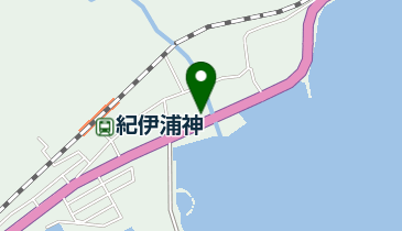 堀磯釣渡船の地図画像