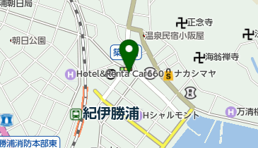 ハヤミ時計店の地図画像