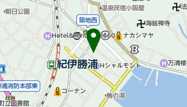 時計・メガネの広沢の地図画像